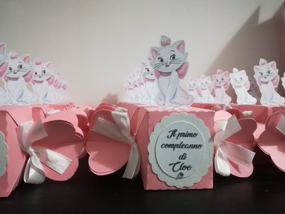 Scatolina caramella decorazione festa compleanno nascita battesimo evento box gadget scatoline