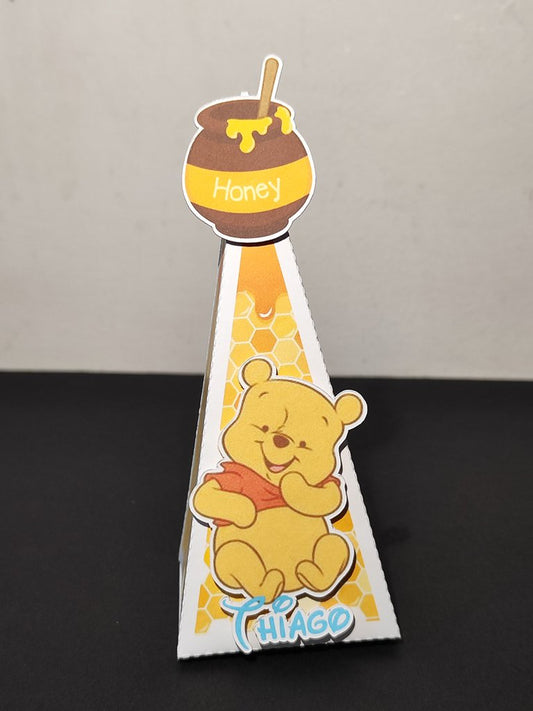 Scatoline compleanno decorazione winnie the pooh scatola box confetti caramelle
