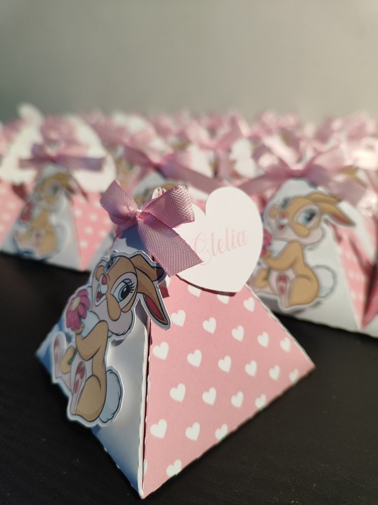 Scatolina scatola box segnaposto porta confetti