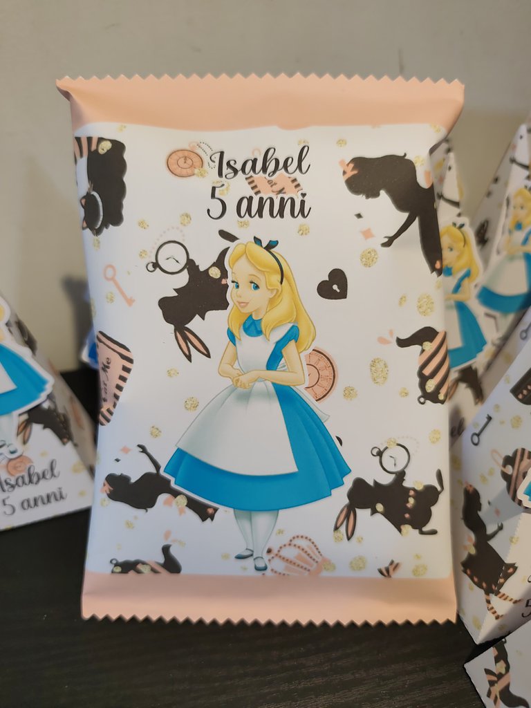Pacchetto pacchetti patatine decorazione festa compleanno oceania simba re leone paw patrol